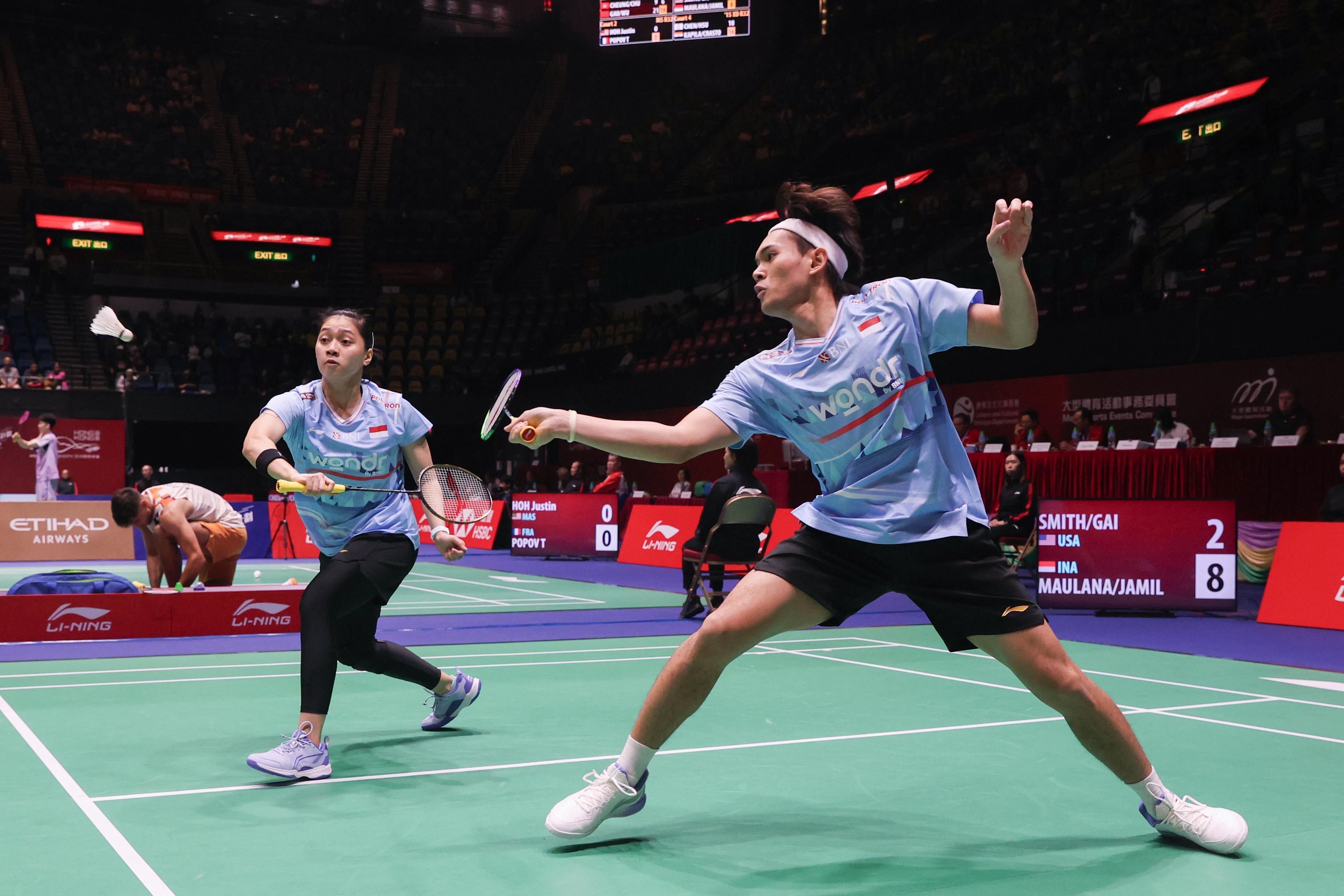 Hong Kong Open 2025: Adnan/Indah Melaju Mulus ke Babak 16 Besar