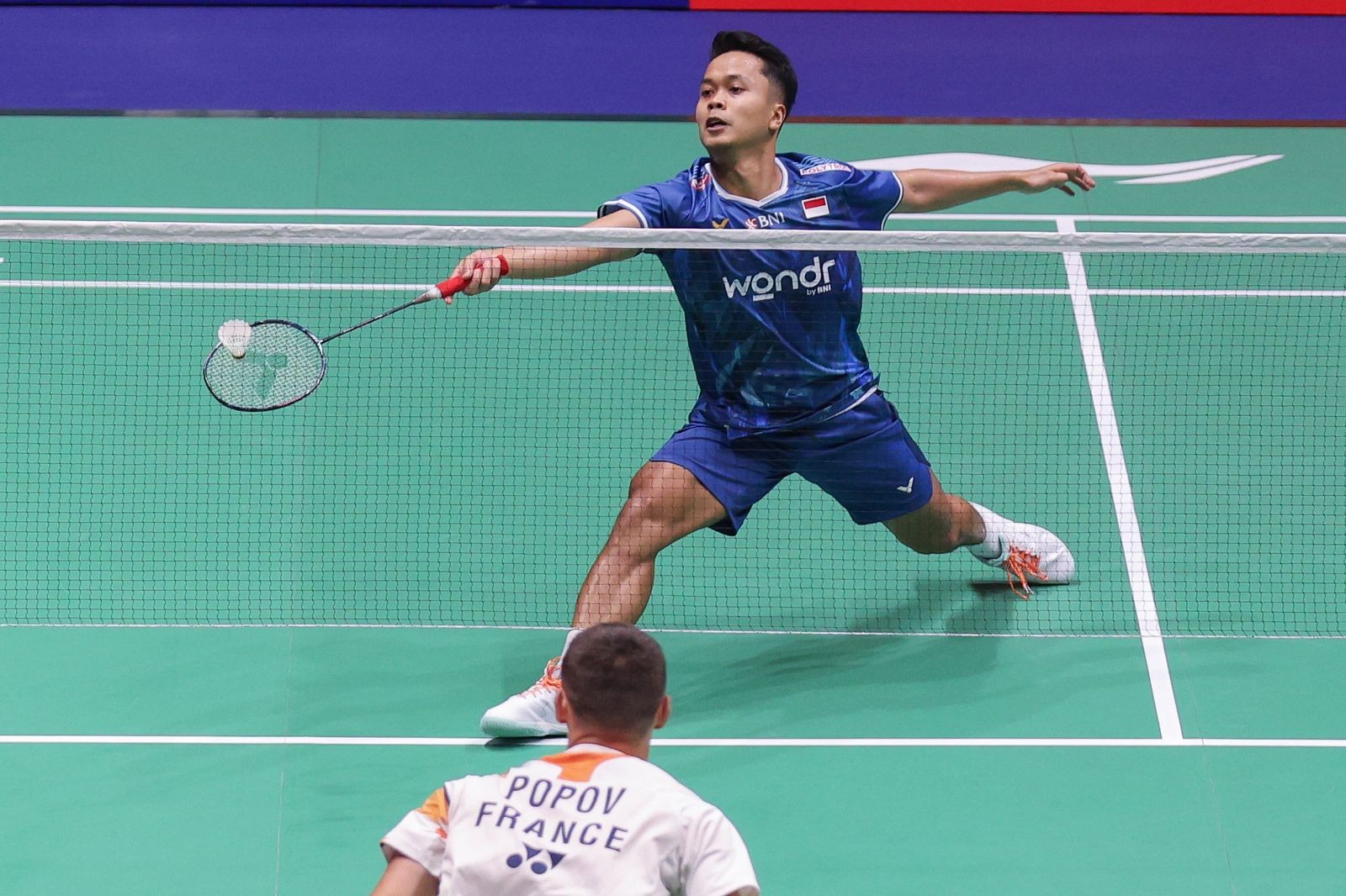 Hong Kong Open 2025: Ginting Tersingkir  Usai Duel Ketat Lawan Christo Popov