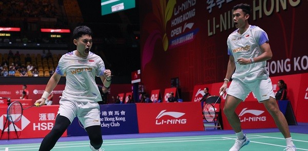 Lewati Drama Tiga Gim, Leo/Bagas Lolos ke 16 Besar Hong Kong Open 2025