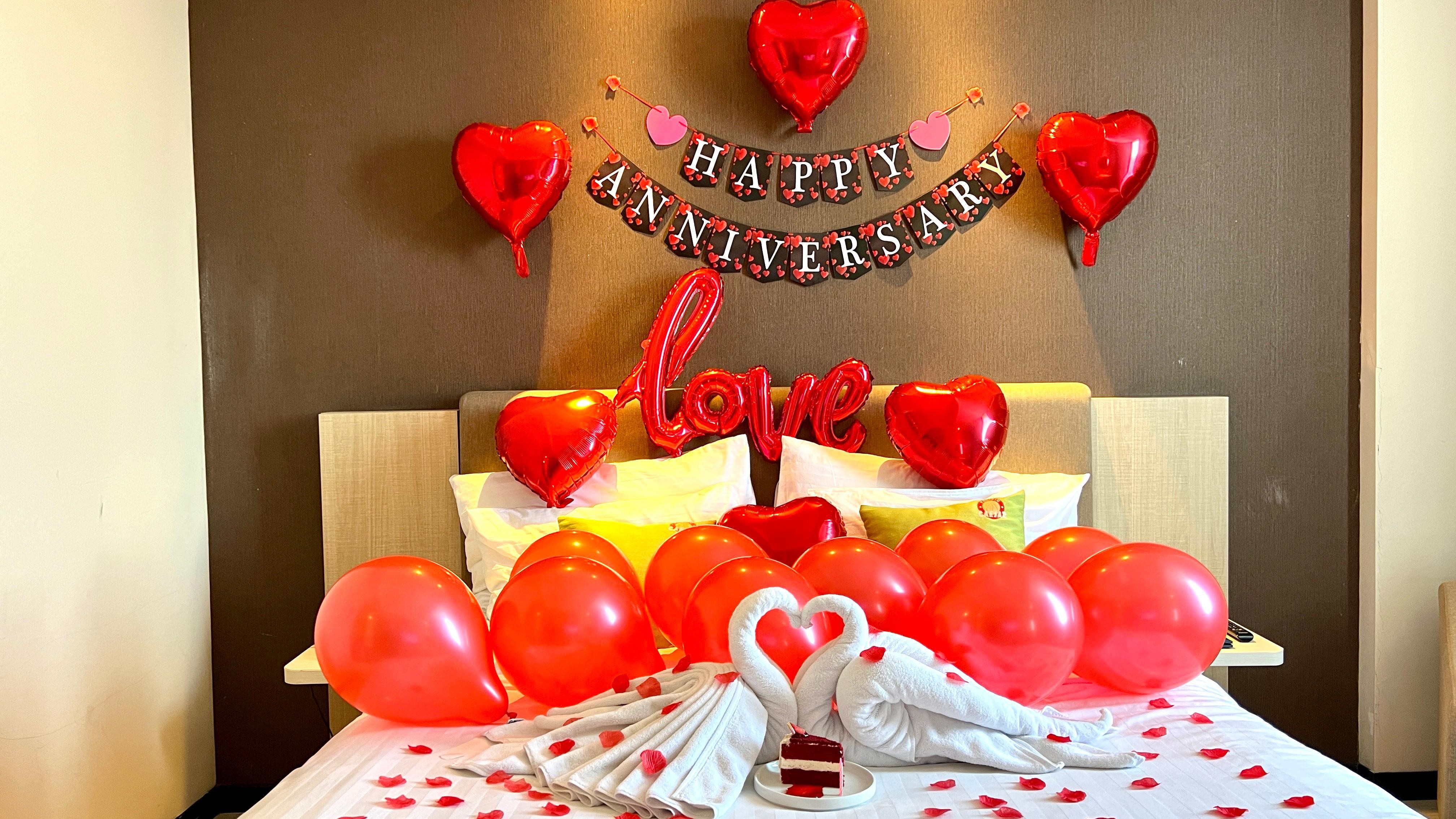 Sweet Memories Room: Rayakan Momen Romantis di Dafam Pacific Caesar Surabaya
