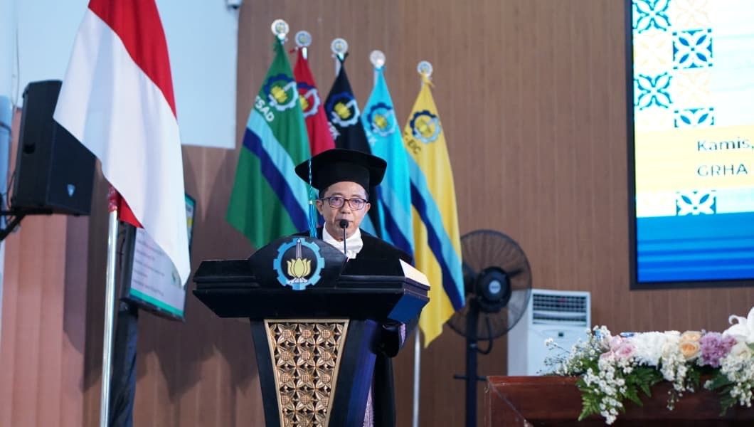 Profesor ITS Kembangkan Satelit Altimetri untuk Pantau Kenaikan Muka Laut Indonesia