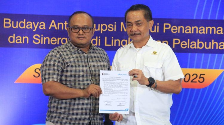 Pelindo Regional 3 Sub Regional Jawa Gelar Sosialisasi GCG dan Penandatanganan Komitmen Bersama Pengamanan Obyek Vital Pelabuhan Tanjung Perak