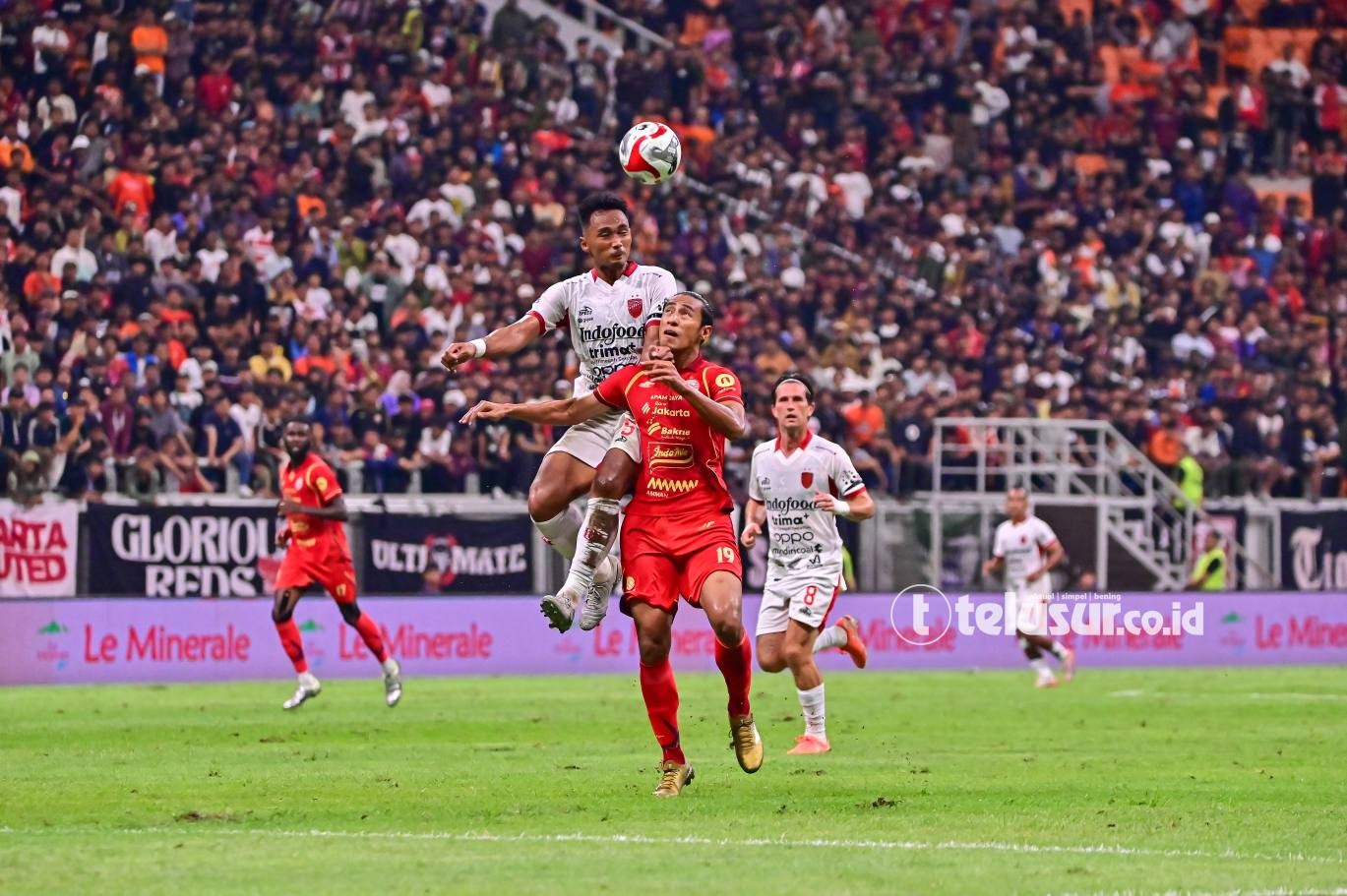 Ditahan Imbang Bali United, Persija Tergusur dari Puncak Klasemen Super League