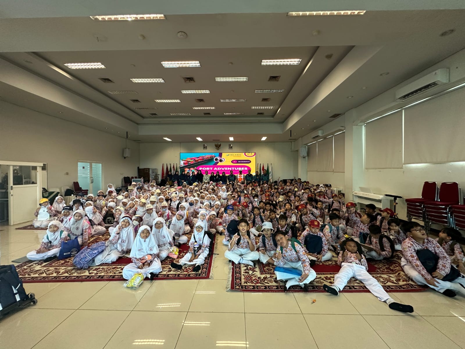 Perluas Wawasan Siswa, TPS Terima Kunjungan Ratusan Siswa SD Muhammadiyah IV Surabaya