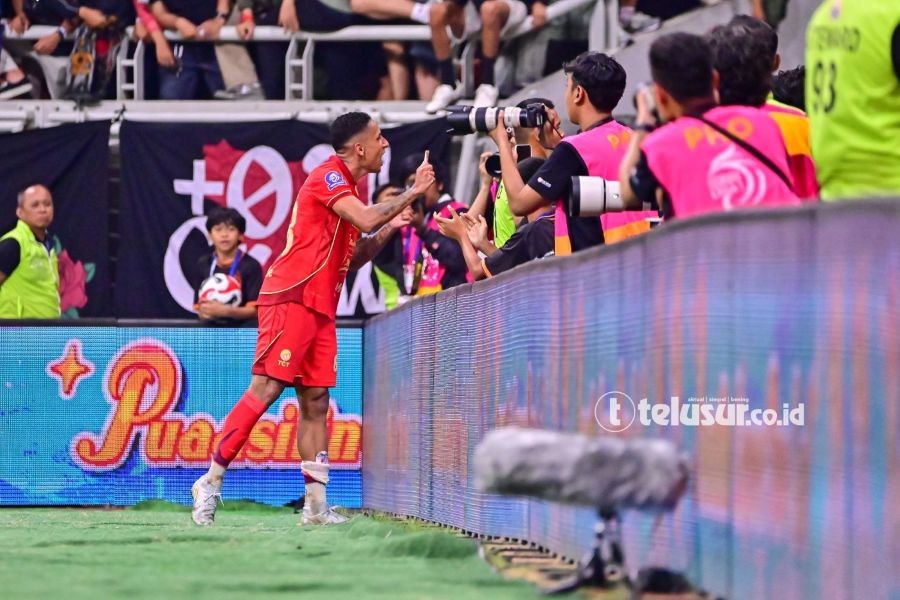 FOTO: Persija Ditahan Imbang Bali United 1-1 di JIS