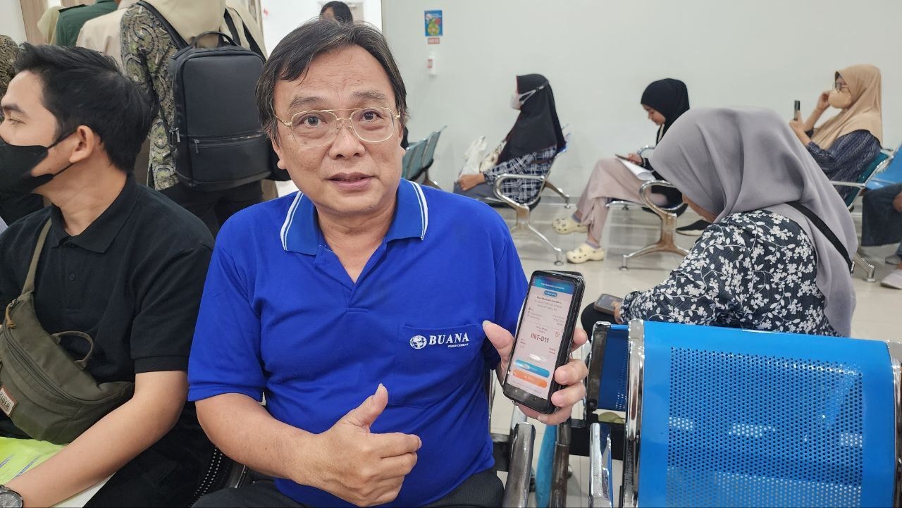 Lewat Program Rujuk Balik, Daniel Mudah Jalani Pengobatan Hipertensi