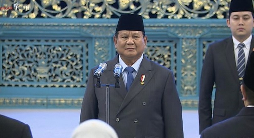 Reshuffle Kabinet, Prabowo Lantik Erick Thohir Jadi Menpora dan Afriansyah Noor Wamenaker