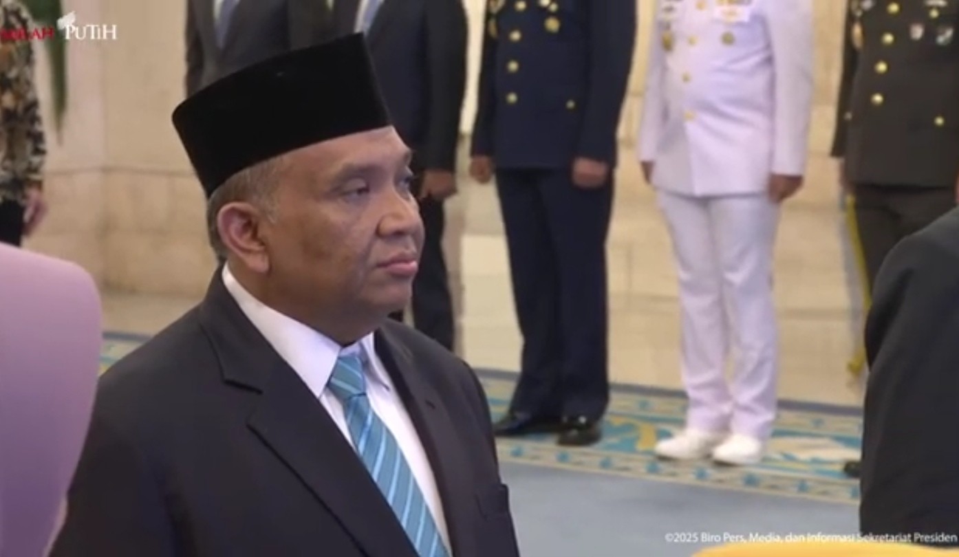 Rombak Kabinet, Afriansyah Noor Jadi Wamenaker Geser Noel
