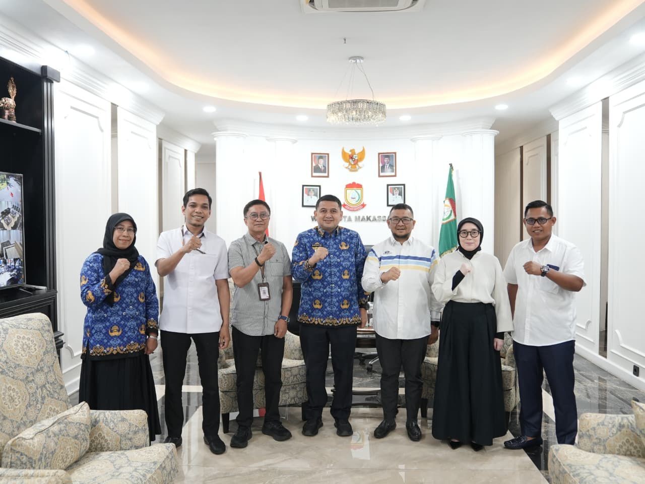 Walkot Makassar Siap Support KPID Sulsel