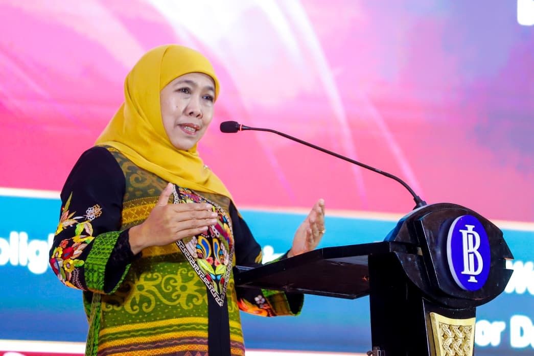 Gubernur Khofifah Tutup FESyar Regional Jawa 2025, Ajak Kepala Daerah Perkuat Zona Kuliner KHAS