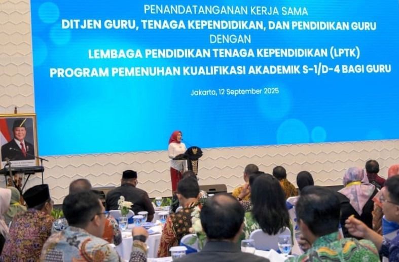 Unusa Terima 210 Guru TK dan SD dalam Program Pemenuhan Kualifikasi Akademik GTKPG