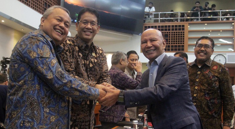 Menkeu Dan Banggar Bahas Postur RAPBN 2026