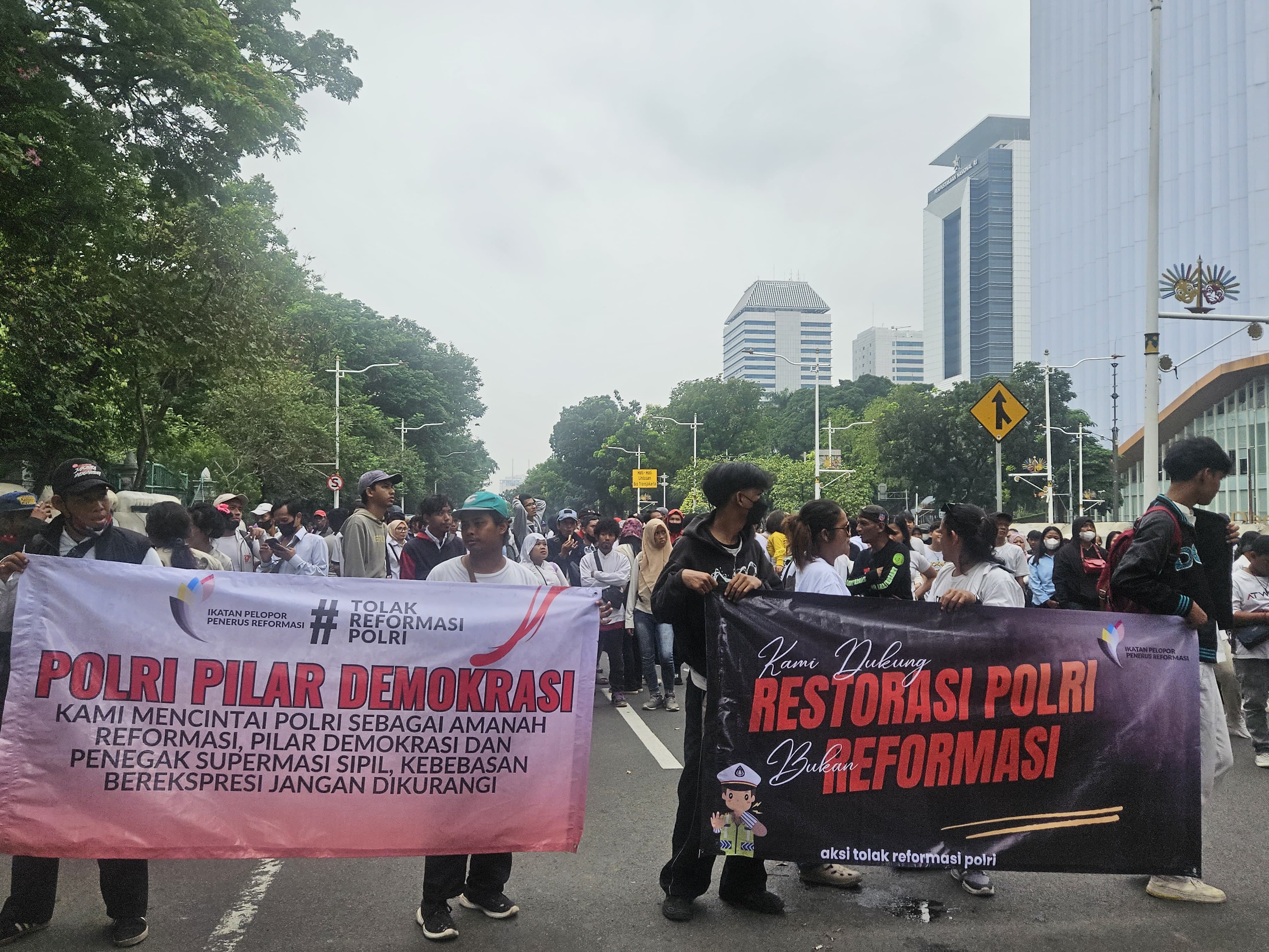 IPPR Minta Diksi Tim Reformasi Diubah Jadi Restorasi Polri