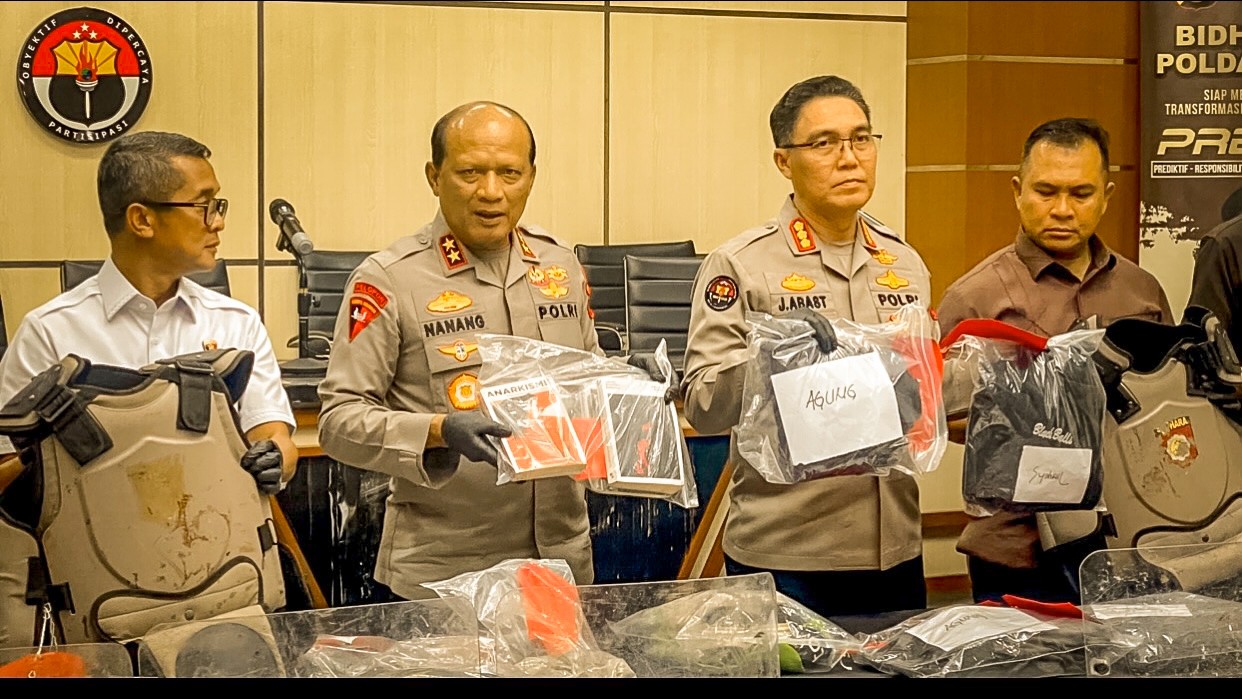 Polda Jatim Ungkap Kasus Kerusuhan, Penjarahan dan Pembakaran di 10 Kota, Ini Rinciannya