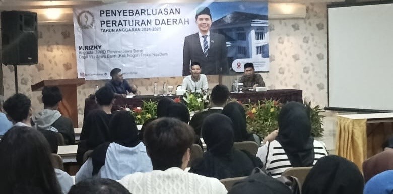 M Rizky Dorong Warga Kembangkan Usaha Lewat Perda Kewirausahaan Daerah