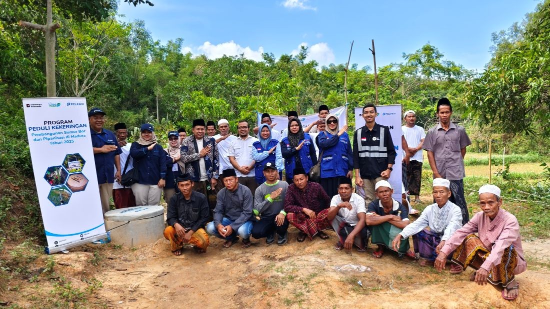 TPS Perkuat Komitmen Sosial melalui Program Air Bersih dan Sanitasi di Pamekasan
