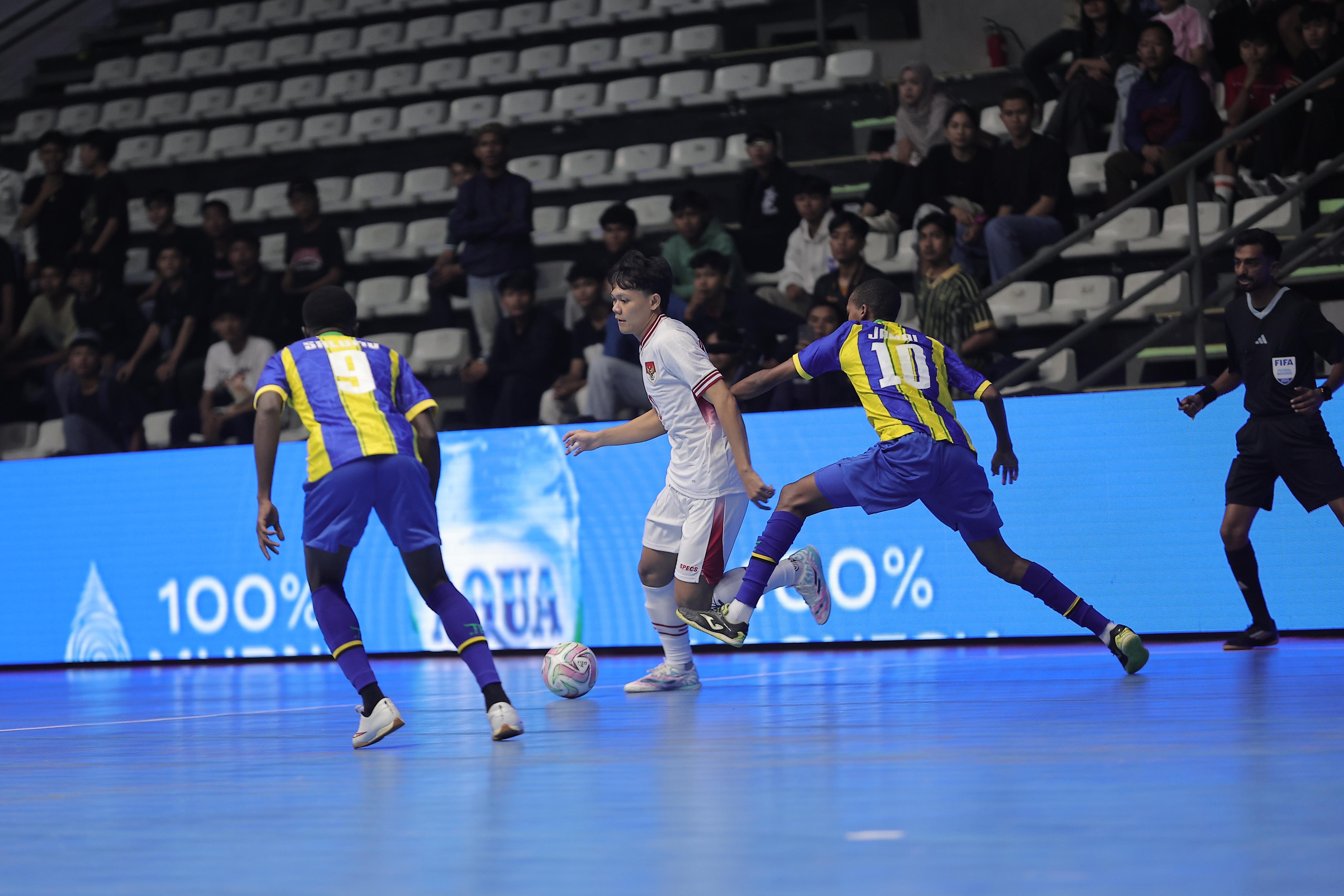 Bantai Tanzania 7-1, Hector Souto Belum Puas dengan Performa Timnas Futsal Indonesia