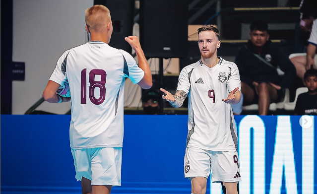 Timnas Futsal Indonesia Tumbang dari Latvia, Harus Puas Raih Runner-up di Four Nations Cup 2025