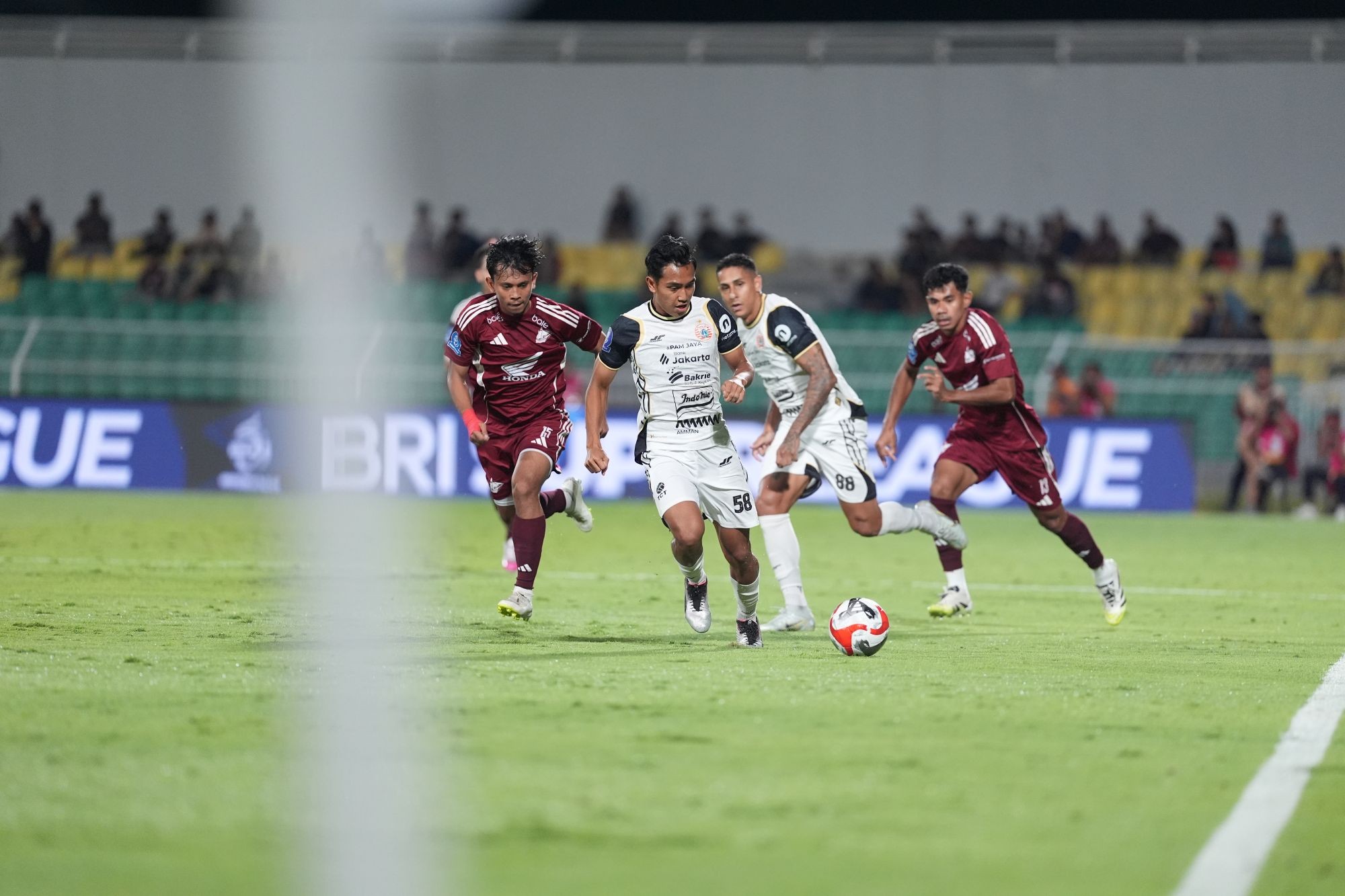 Bungkam Persija 2-0, PSM Makassar Catat Kemenangan Perdana di Super League