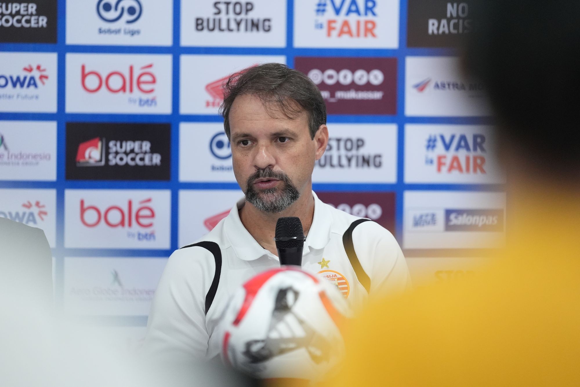 Persija Telan Kekalahan Perdana dari PSM, Mauricio Souza: Tidak Ada Krisis, Kompetisi Masih Panjang
