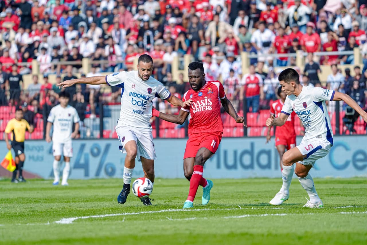 Comeback, Persita Bungkam Persijap Meski Bermain dengan 10 Pemain, Hokky Caraka Bikin Gol Indah