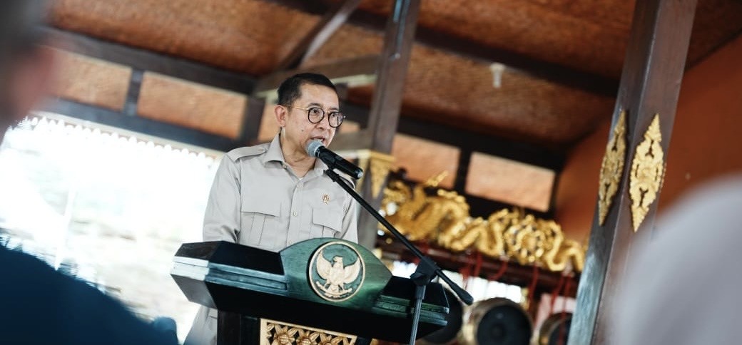 Hadiri Sarasehan Cak Daya Masuk Desa, Fadli Harapkan Partisipasi Masyarakat untuk Membangun Trowulan