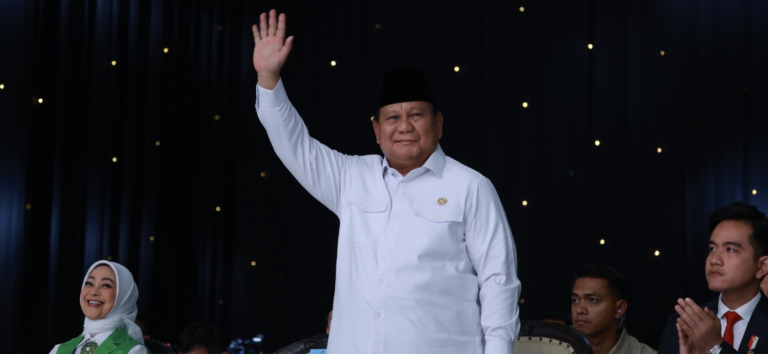 Tepuk Tangan Hadirin di KTT Palestina untuk Prabowo Saat Tegaskan Sikap Indonesia
