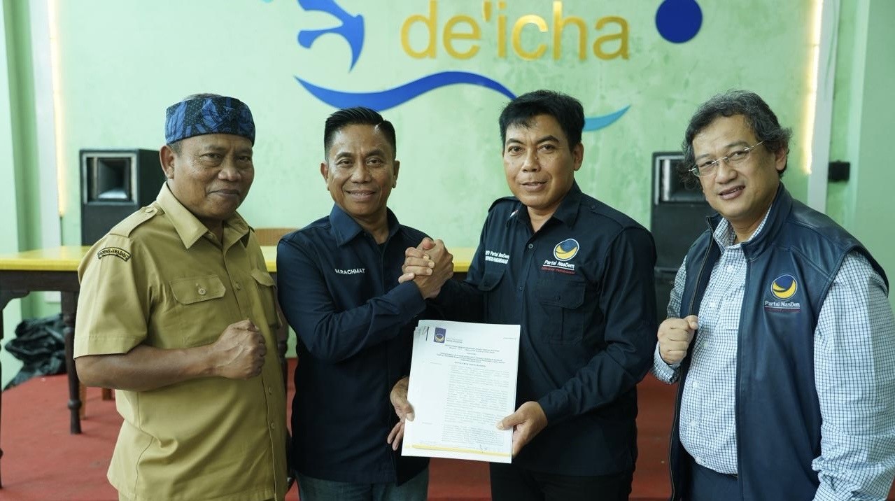 NasDem Pangandaran Resmi Miliki Kepengurusan Baru, Mamat Rachmat Dorong Konsolidasi dan Soliditas Partai