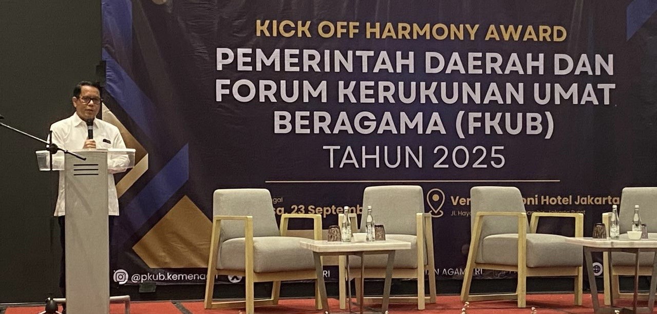 Gelar Kick Off Harmony Award, FKUB dan Pemda Berikan Penghargaan kepada para Aktor Perawat kerukunan