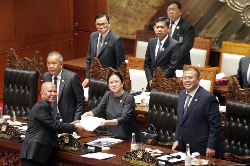 Pengesahan RUU APBN 2026 Menjadi UU
