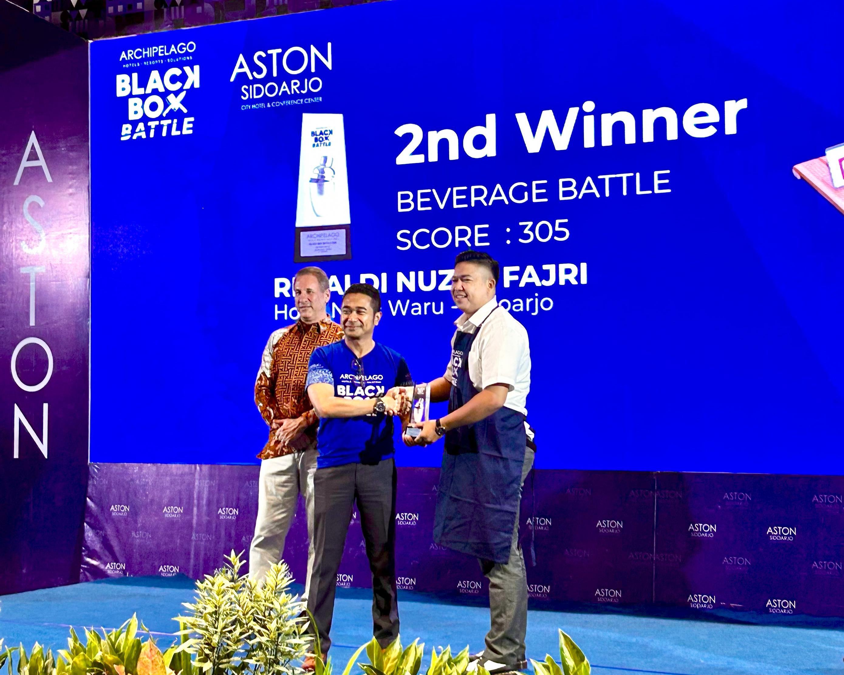 Racikan Barista Hotel Neo+ Waru Buktikan Kualitas Talenta Lokal, Sabet Juara di Ajang Bergengsi se-Jawa Timur