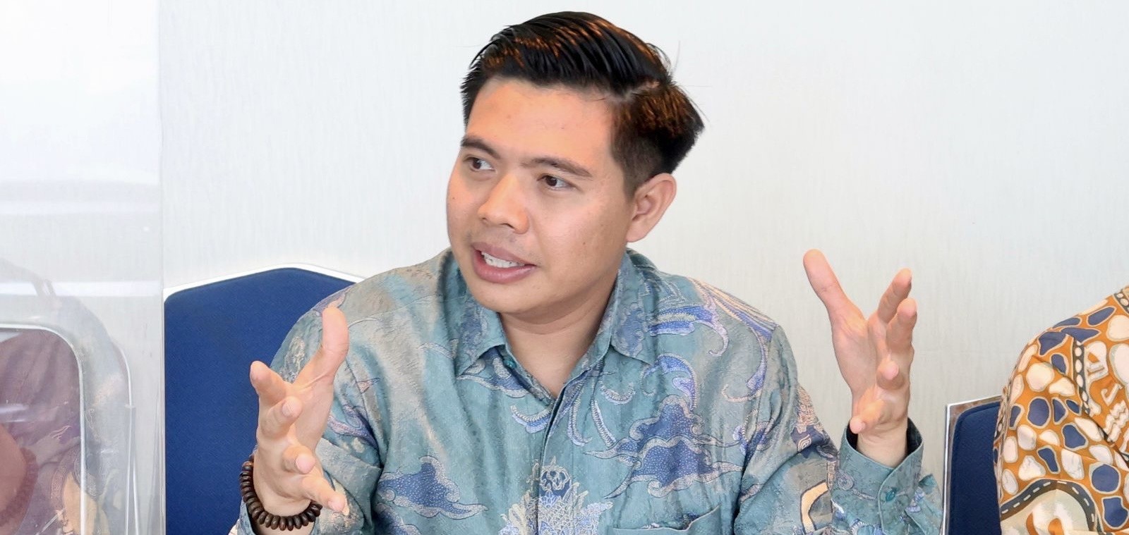 M Rizky Harapkan Penyaluran Dana Hibah Tepat Sasaran kepada Yayasan yang Membutuhkan