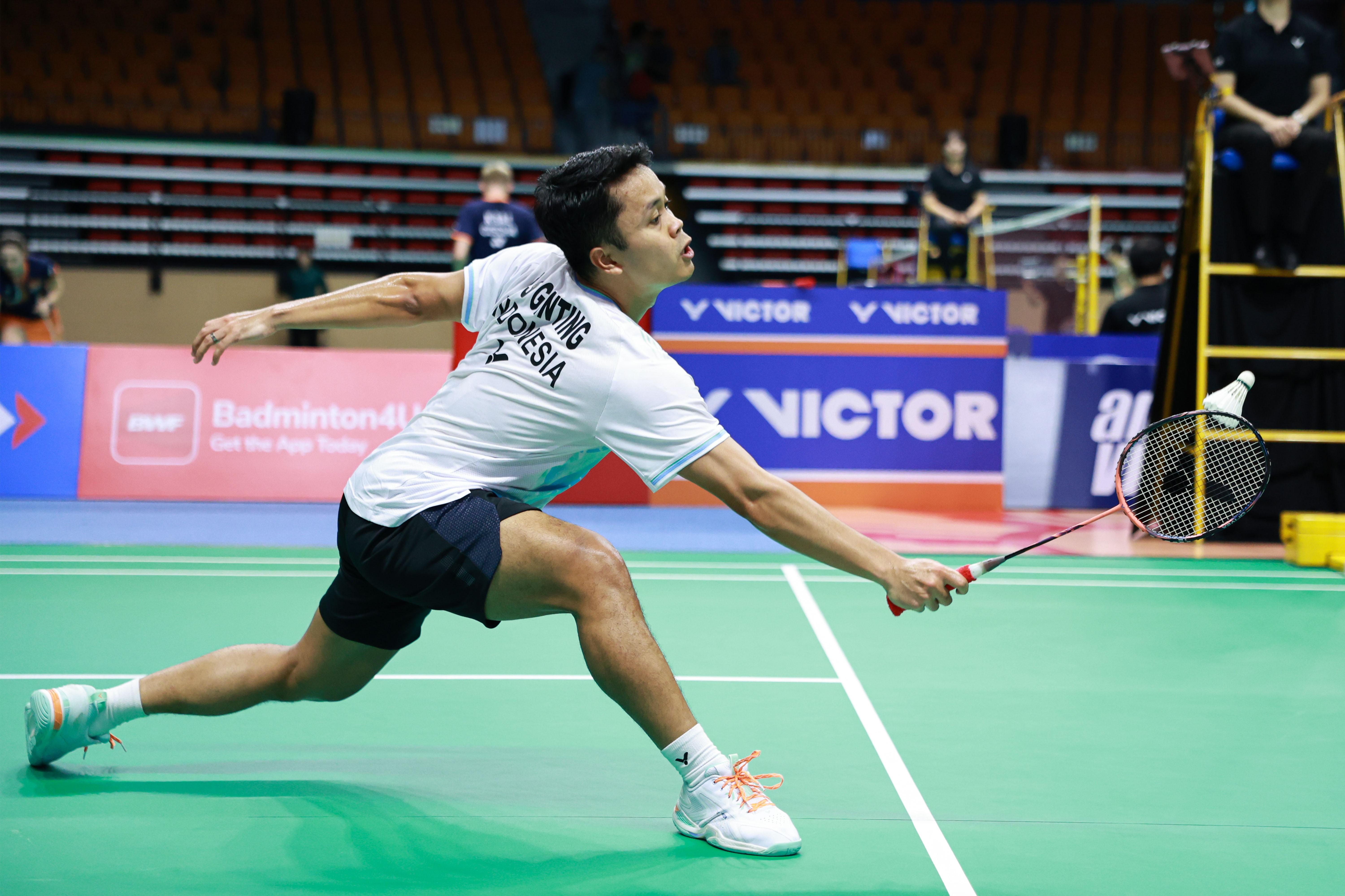 Ginting Melaju ke Babak 16 Besar Korea Open 2025 Usai Tumbangkan Wakil Jepang