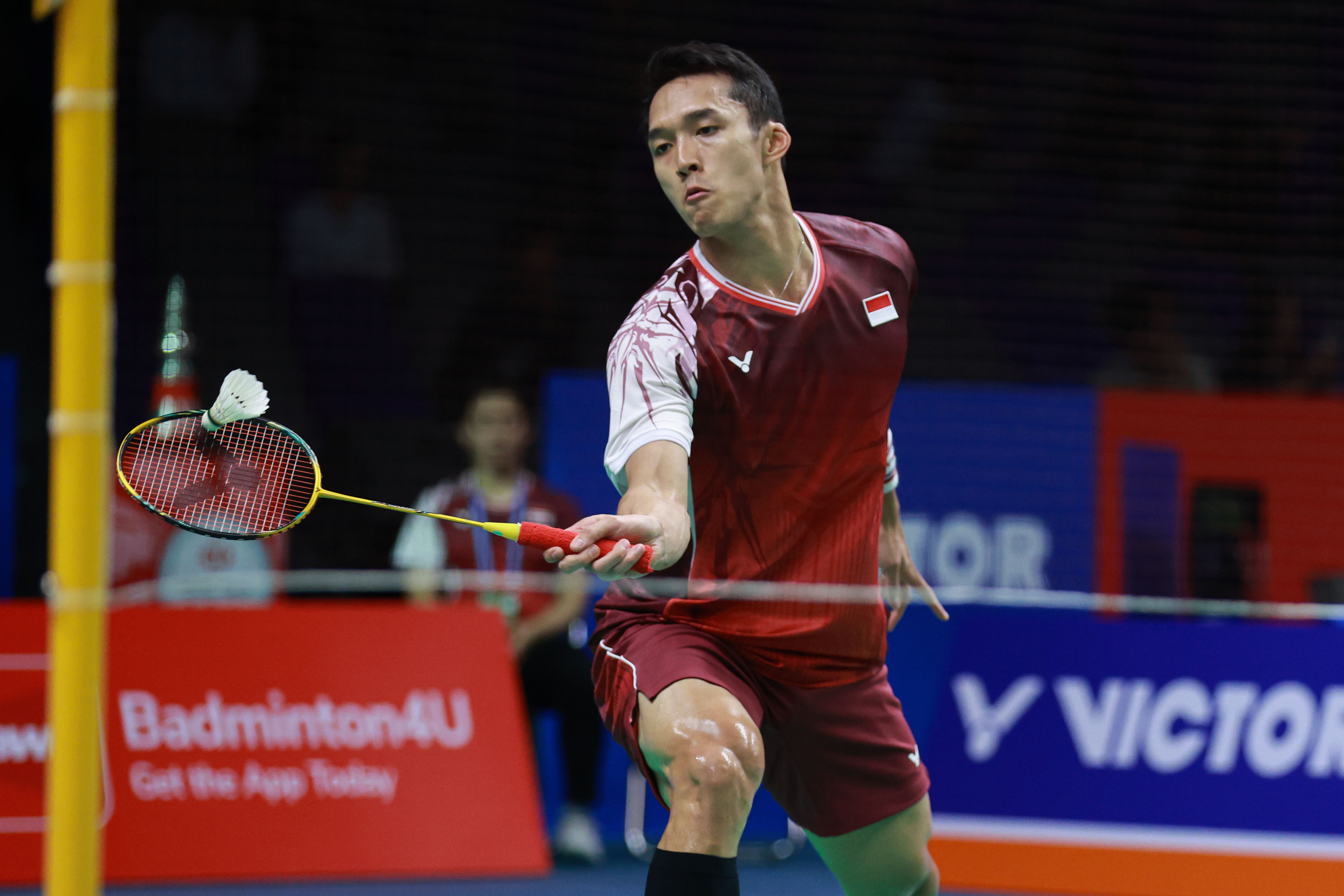 Jonatan Christie Menang Straight Game, Melangkah ke 16 Besar Korea Open 2025