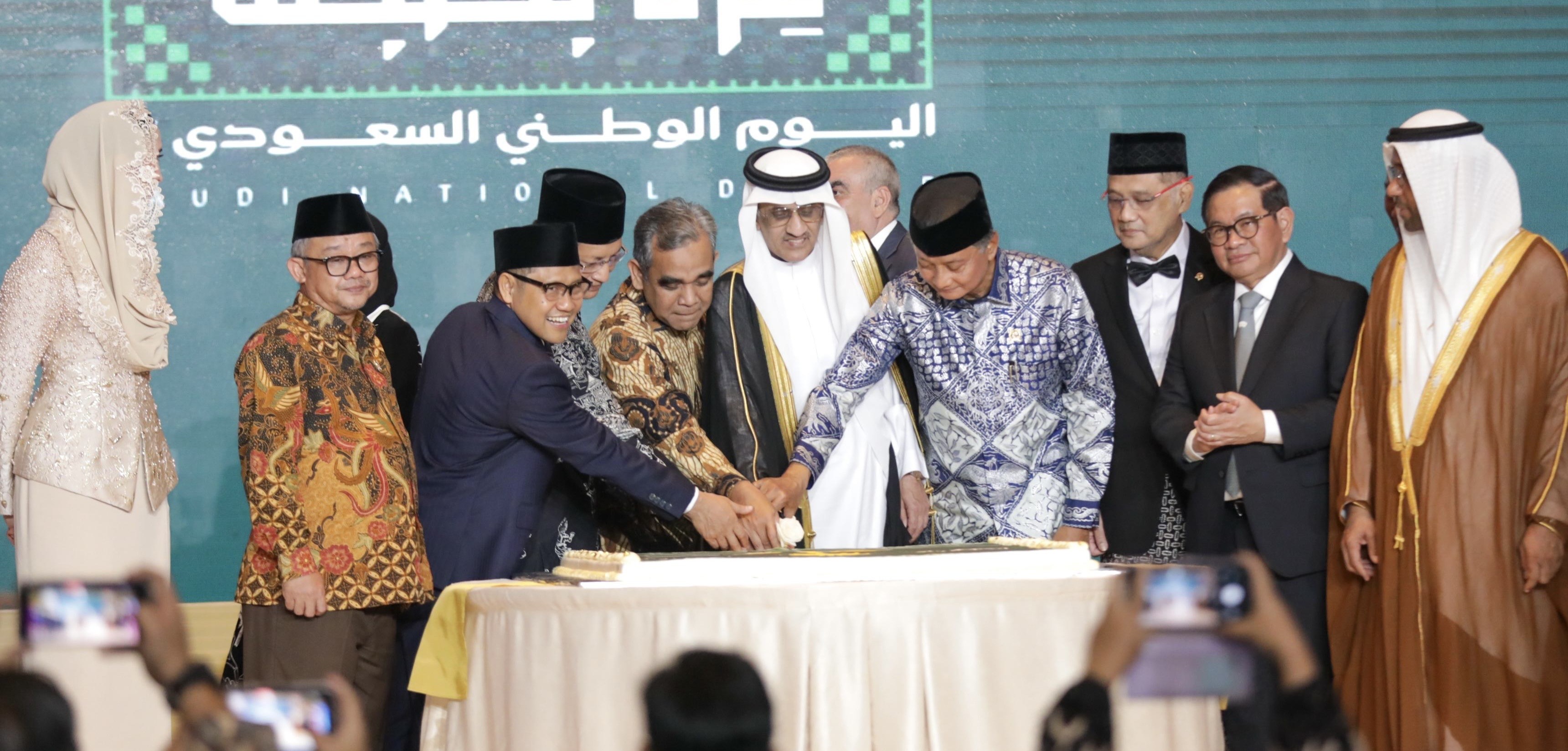 Hadiri Peringatan Saudi National Day ke-95, Cak Imin Dorong Perkuat Kerjasama Dengan Arab Saudi