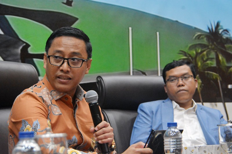 Diskusi Konstitusi dan Demokrasi Indonesia tema "Sinergi Sistem Keuangan Negara dan Perekonomian Nasional bagi Peningkatan Kesejahteraan Sosial”