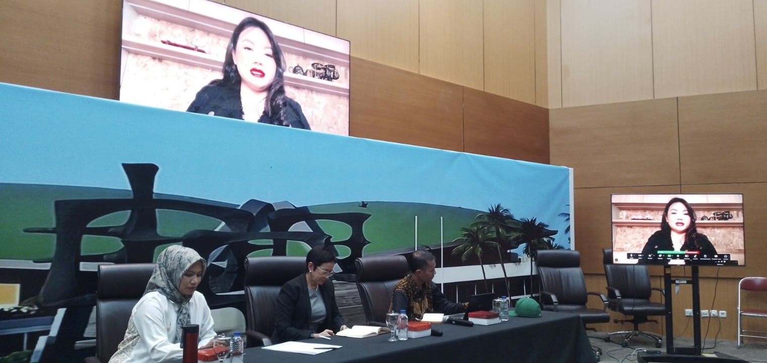 Hillary Brigitta: Pidato Presiden Tegaskan Indonesia Sebagai Faktor Penting Tatanan Global