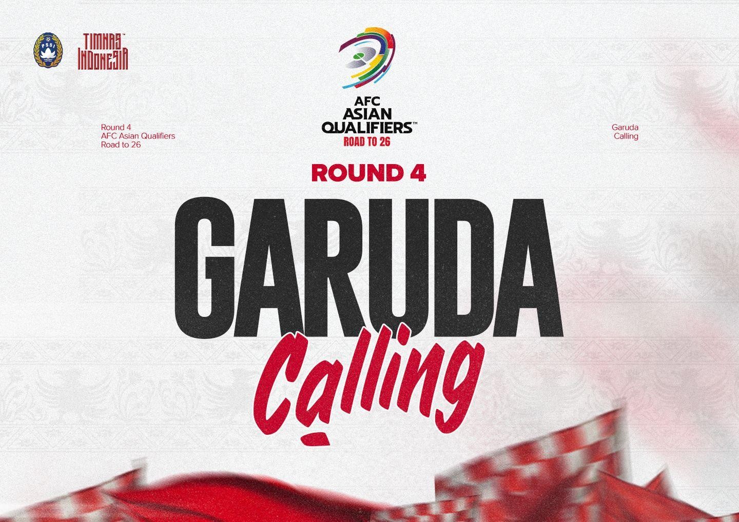 Garuda Calling, Patrick Kluivert Panggil 28 Pemain Hadapi Putaran Keempat Kualifikasi Piala Dunia 2026