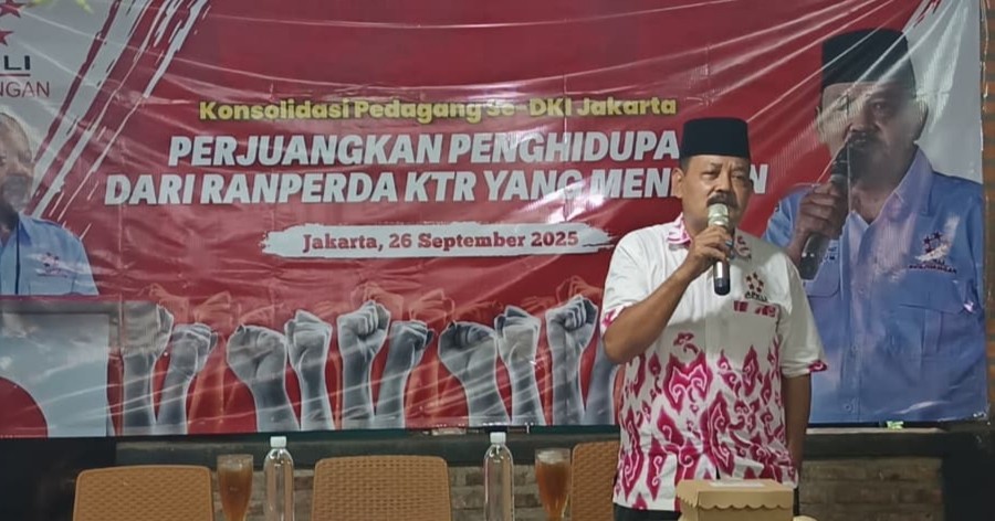 Konsolidasi Pedagang se-Jakarta: Tolak Ranperda KTR yang Tak Adil dan Ancam Mata Pencaharian Rakyat Kecil