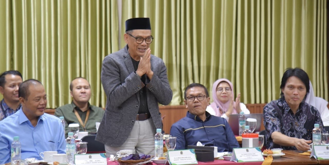 Fikri Faqih Dorong Peningkatan Akses Pendidikan dan Fasilitas Perpustakaan
