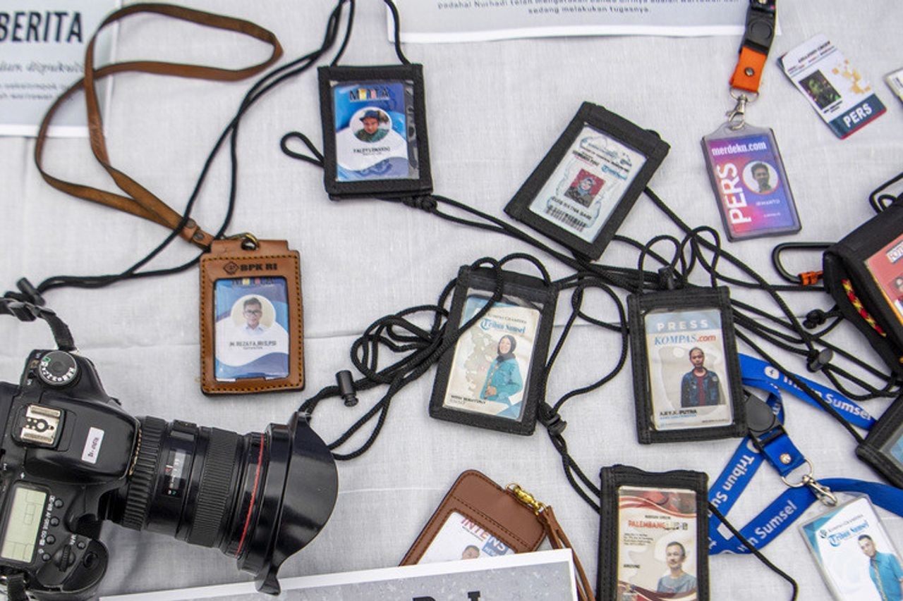 IJTI Prihatin Istana Cabut ID Card Liputan Wartawan CNN Usai Tanya MBG