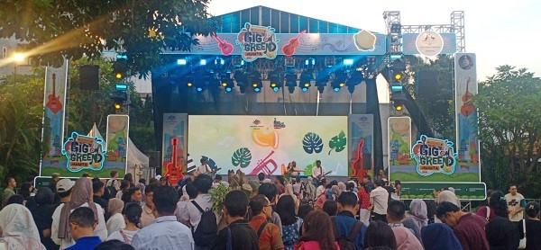 Suara Alumni Australia Menggema di Gig on the Green Jakarta