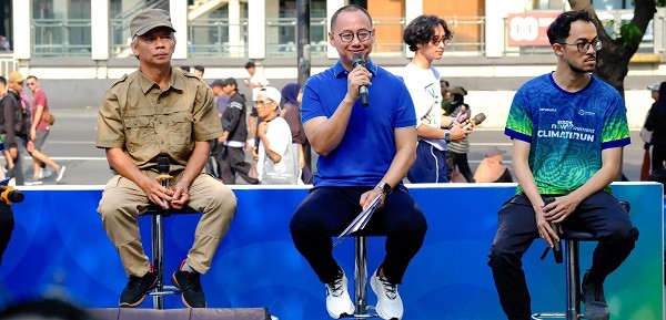 Eddy Soeparno Ajak Kolaborasi ‘Sembuhkan’ Sungai dari Pencemaran: Ini Halaman Depan Kita