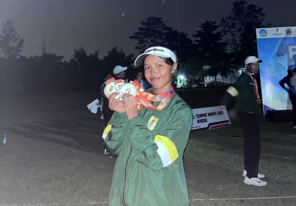 Mahasiswa UNAIR Raih Tiga Emas di Kejuaraan Nasional Woodball