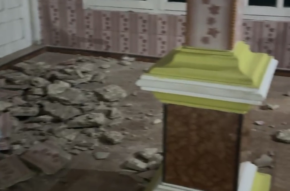 Gempa M 6.5 Guncang Sumenep, Sejumlah Rumah Rusak
