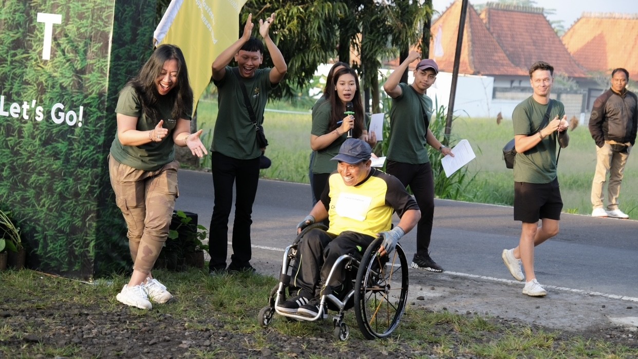 Run with Purpose 2025, Gelaran Lari Amal Kappa Senses Ubud Lestarikan Warisan Budaya Bali