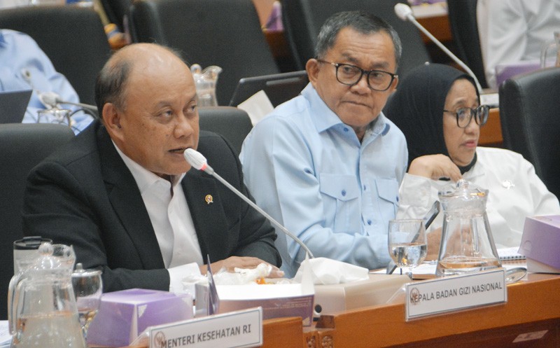 Raker Komisi IX Dengan Kepala BGN
