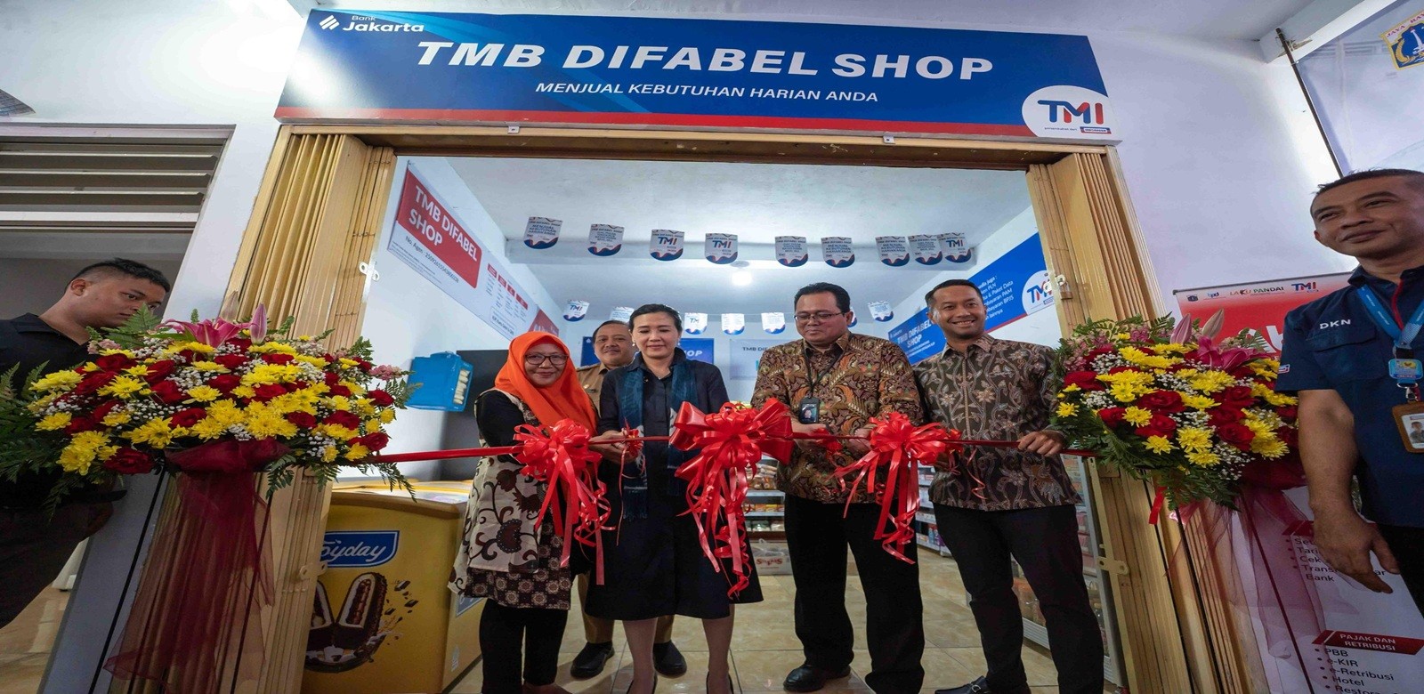 Kolaborasi Bank Jakarta dan Indogrosir Hadirkan Difabel Shop Untuk Kemandirian Bagi Penyandang Disabilitas