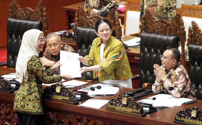 Pengesahan RUU BUMN Menjadi UU