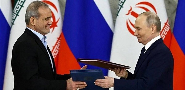 Pakta Strategis Iran–Rusia Mulai Berlaku